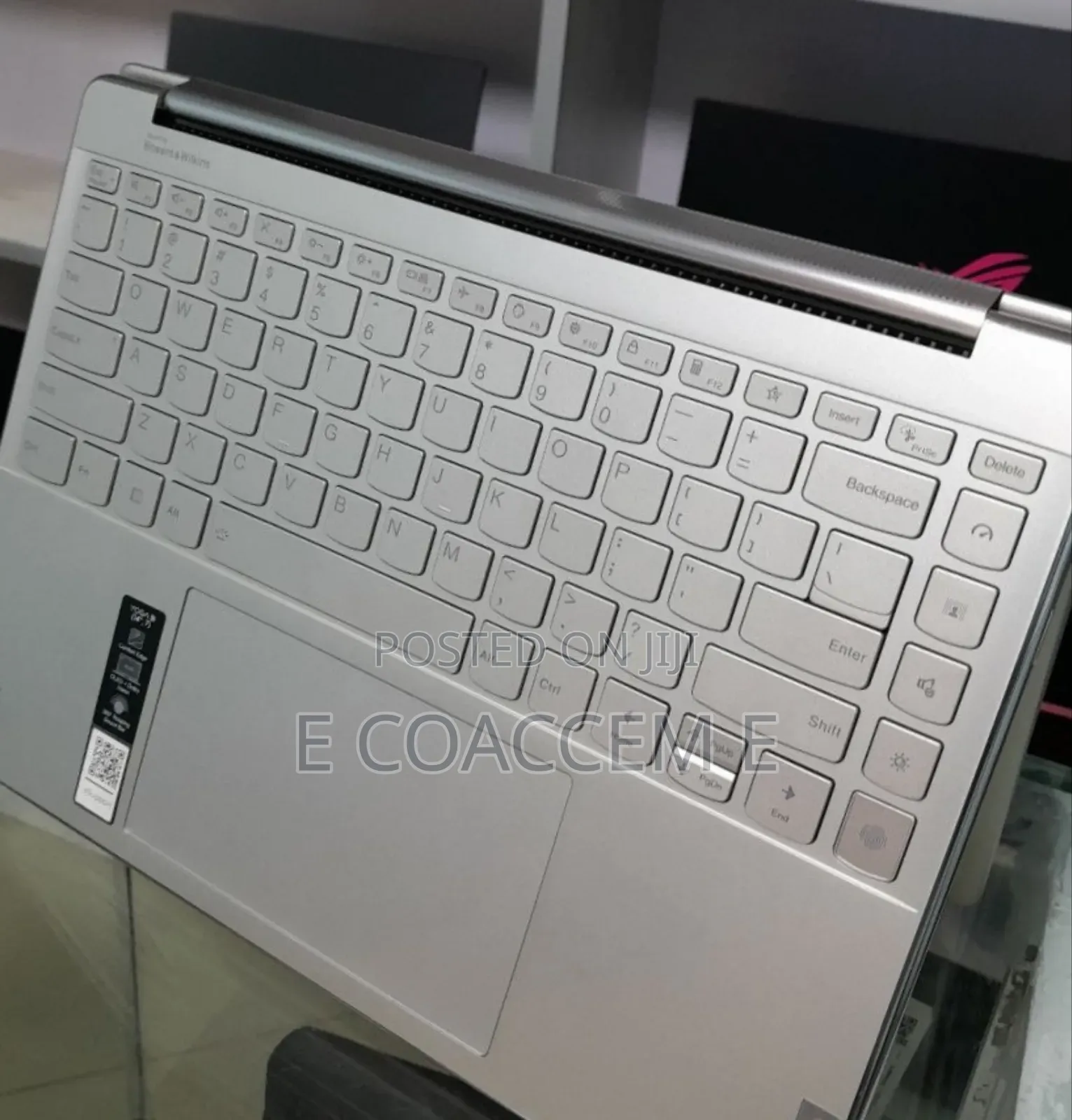 New Laptop Lenovo Yoga 9i 16GB Intel Core I7 SSD 512GB