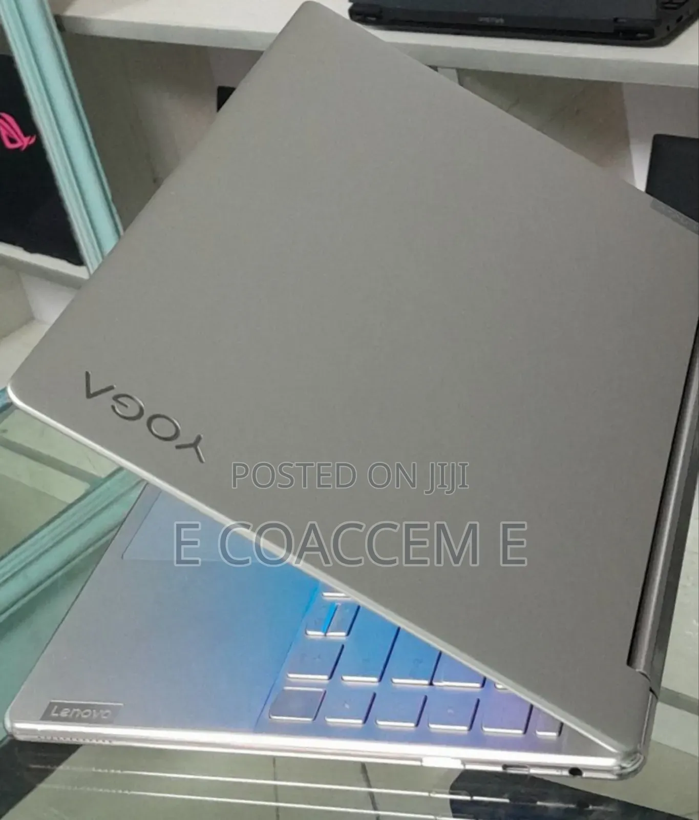 New Laptop Lenovo Yoga 9i 16GB Intel Core I7 SSD 512GB