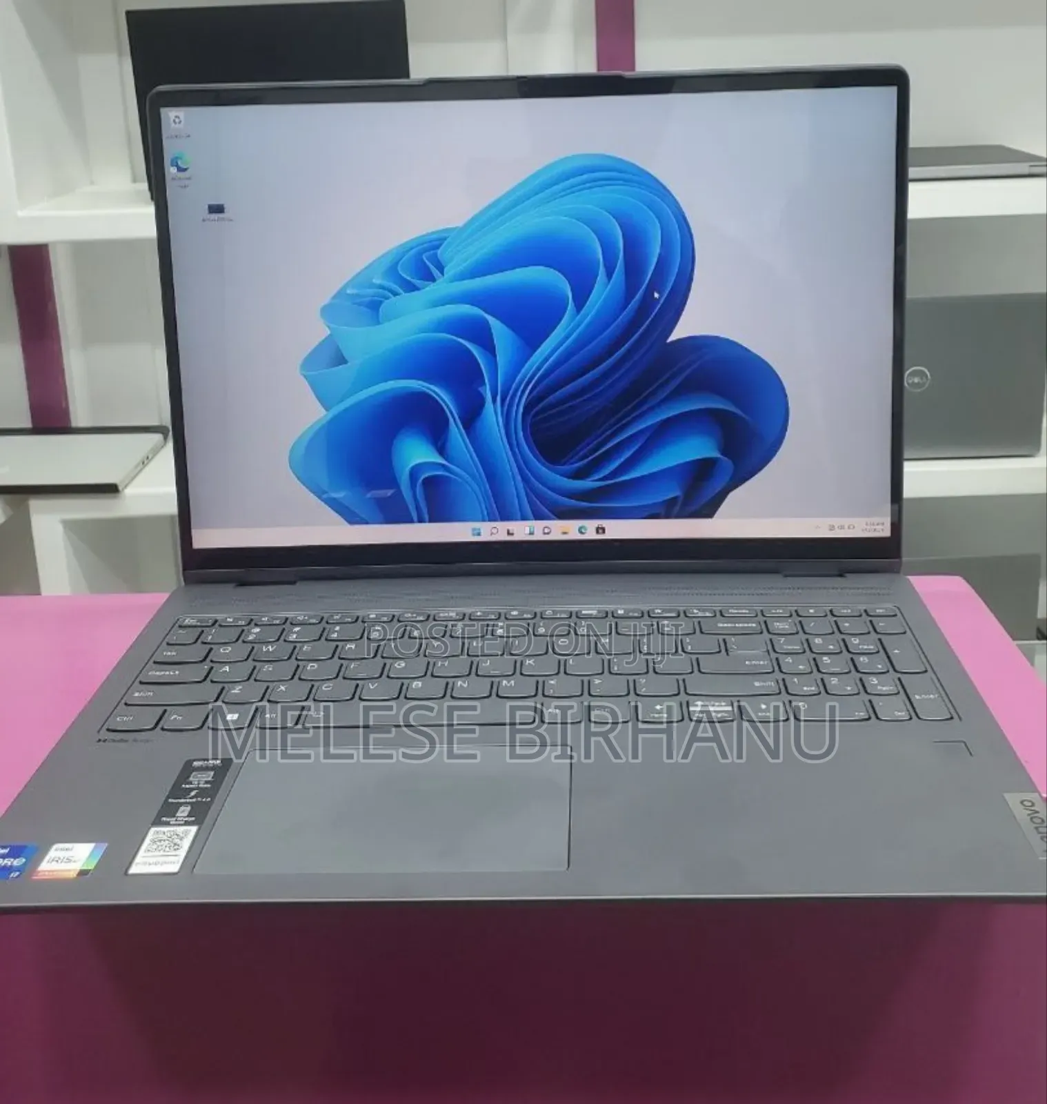 New Laptop Lenovo IdeaPad Flex 15 16GB Intel Core I7 SSD 512GB