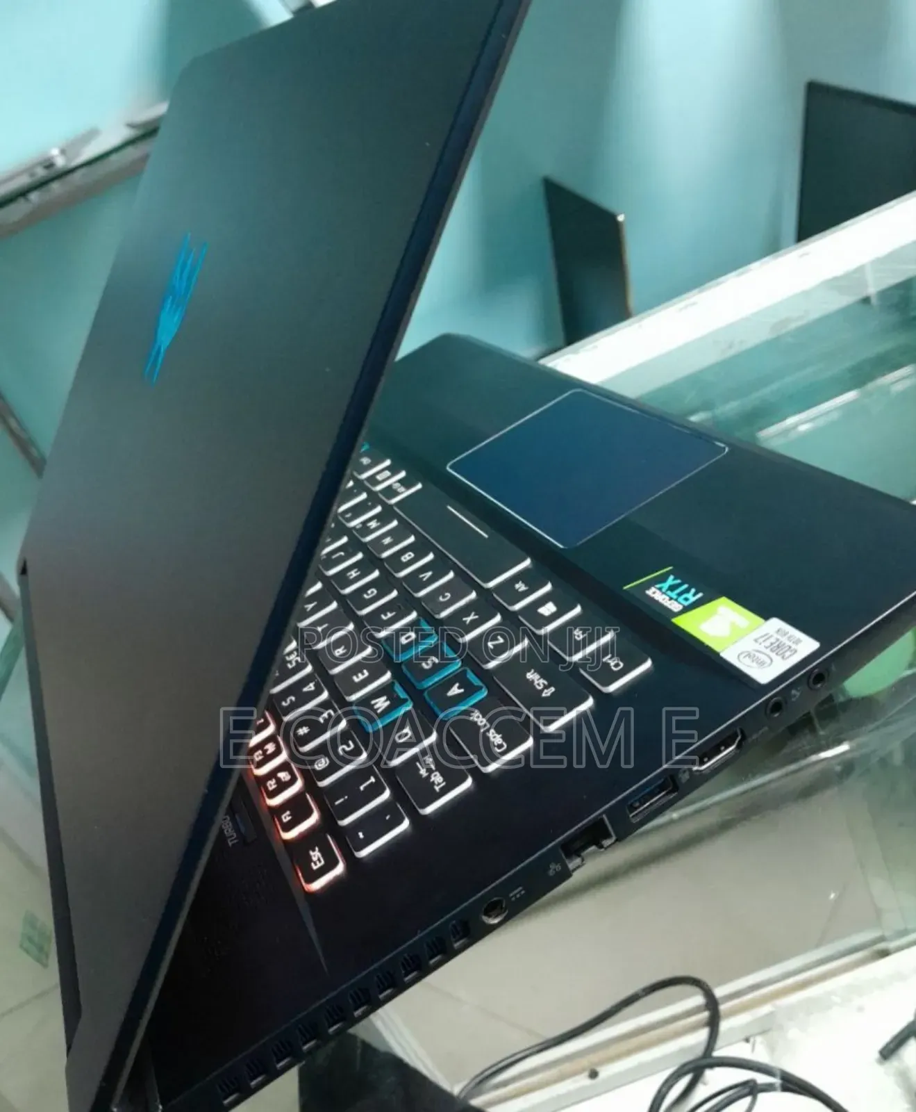 New Laptop Acer Predator 15 32GB Intel Core I7 SSD 1T