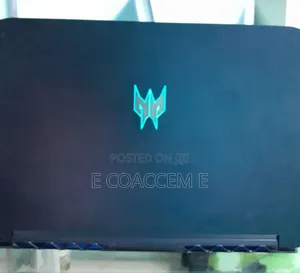 New Laptop Acer Predator 15 32GB Intel Core I7 SSD 1T