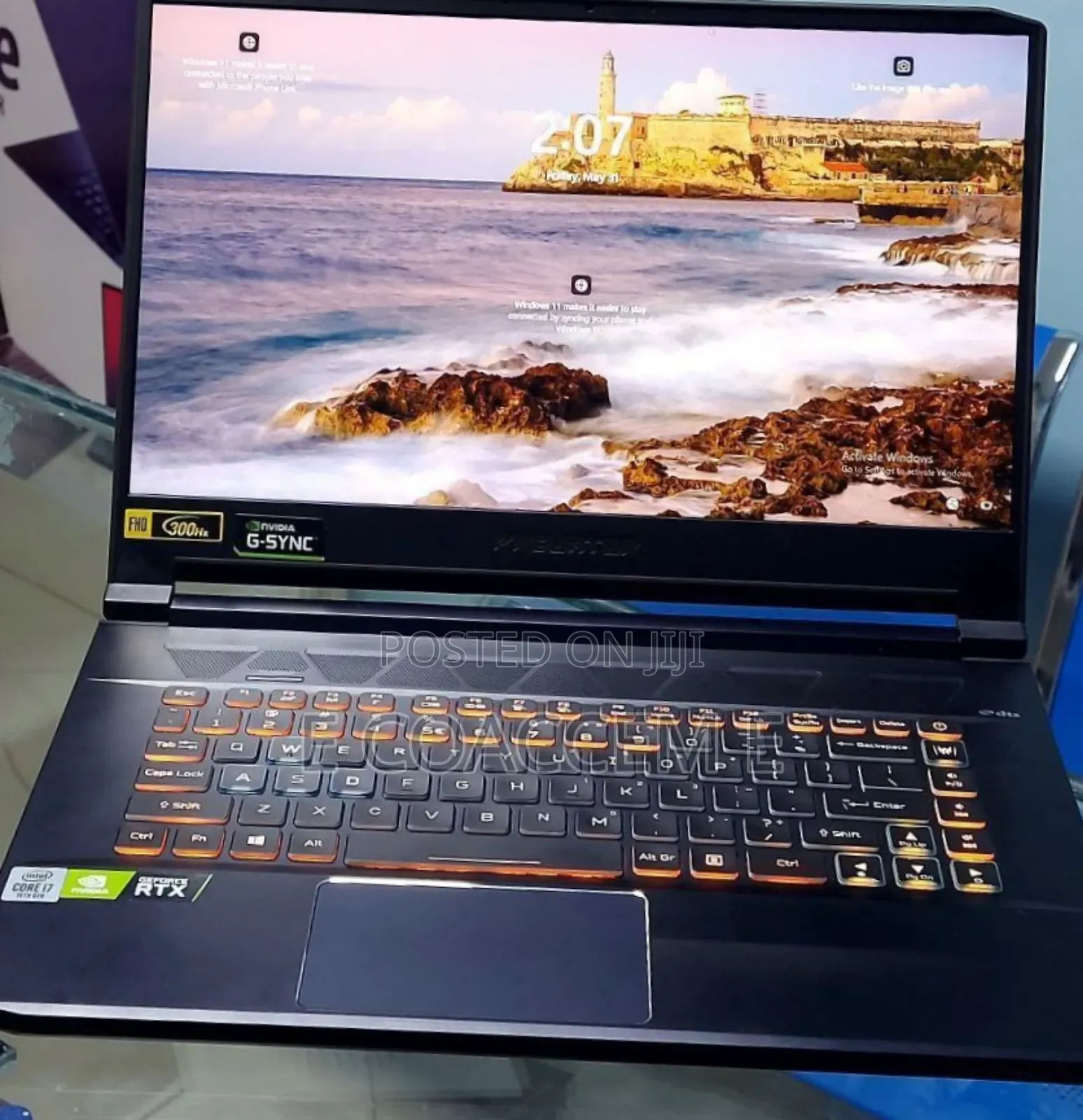 New Laptop Acer Predator 15 32GB Intel Core I7 SSD 1T