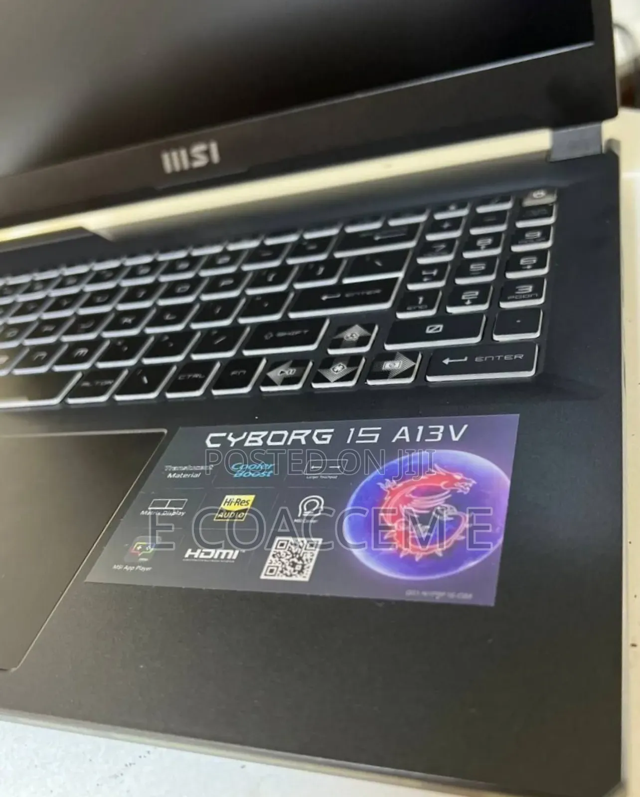 New Laptop MSI Stealth 17 Studio A13V 16GB Intel Core I7 SSD 512GB