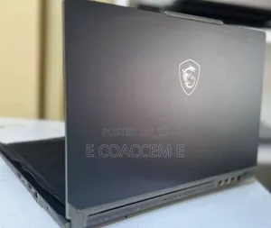 New Laptop MSI Stealth 17 Studio A13V 16GB Intel Core I7 SSD 512GB