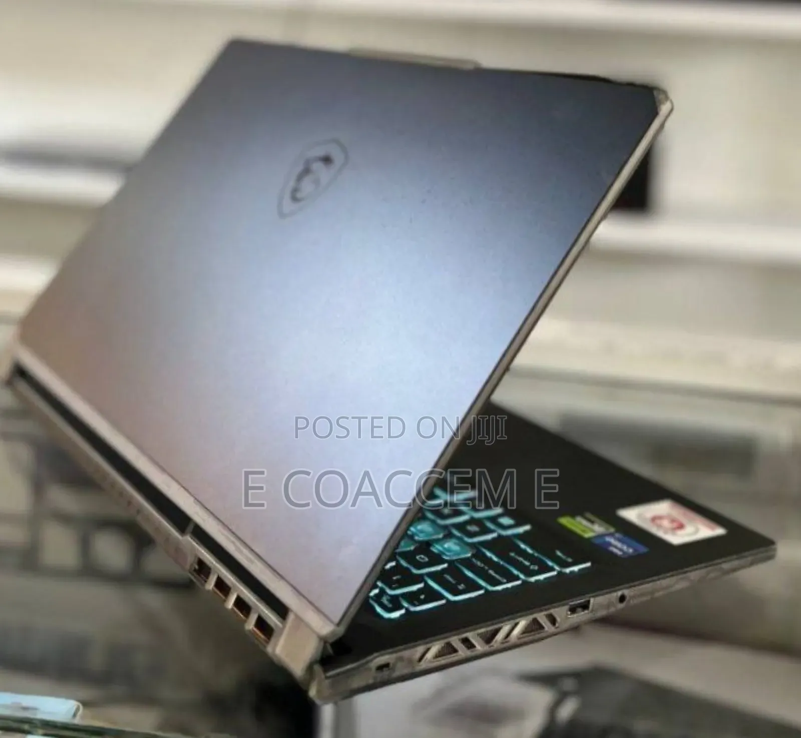 New Laptop MSI Stealth 17 Studio A13V 16GB Intel Core I7 SSD 512GB