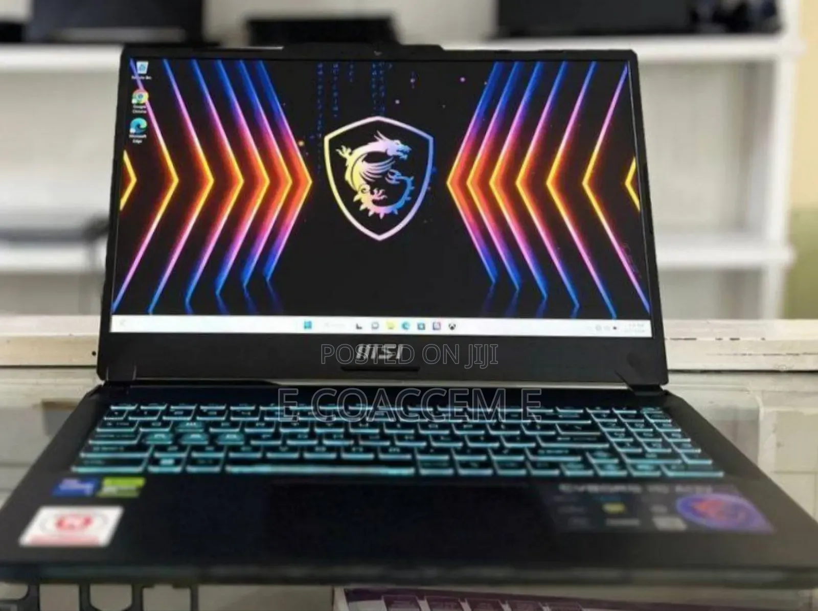 New Laptop MSI Stealth 17 Studio A13V 16GB Intel Core I7 SSD 512GB