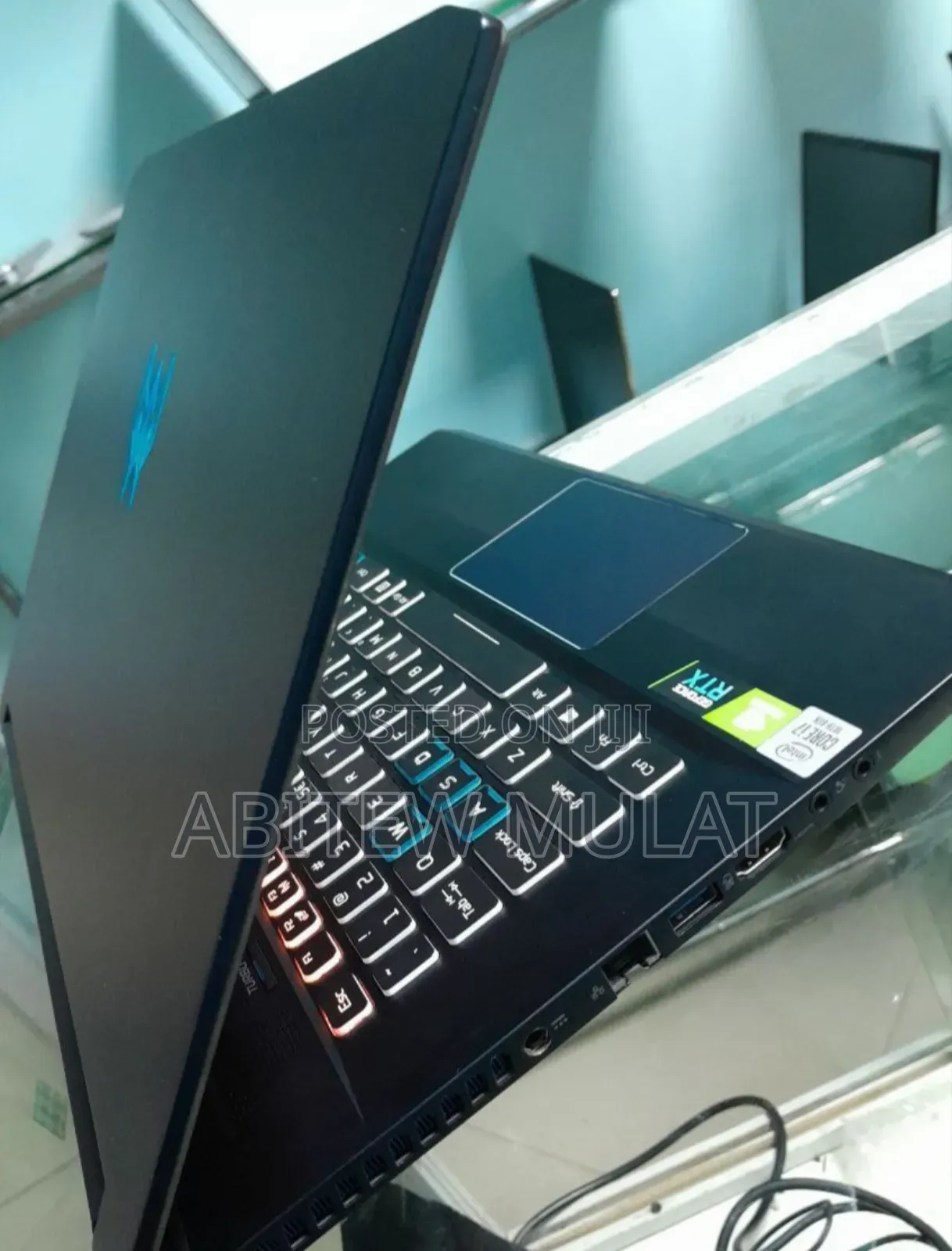 New Laptop Acer Predator Helios 300 32GB Intel Core I7 SSD 1T