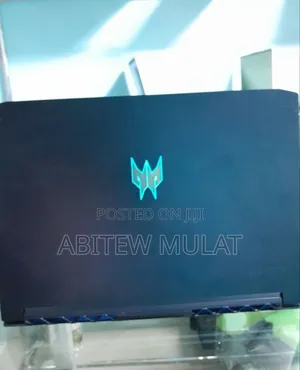 New Laptop Acer Predator Helios 300 32GB Intel Core I7 SSD 1T