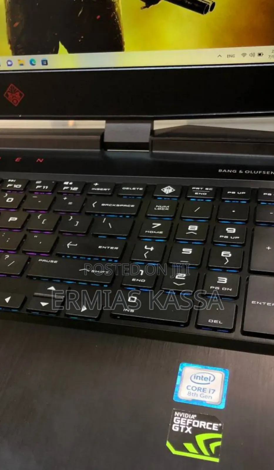 New Laptop HP Omen X 16GB Intel Core I7 HDD+SSD 1.5T