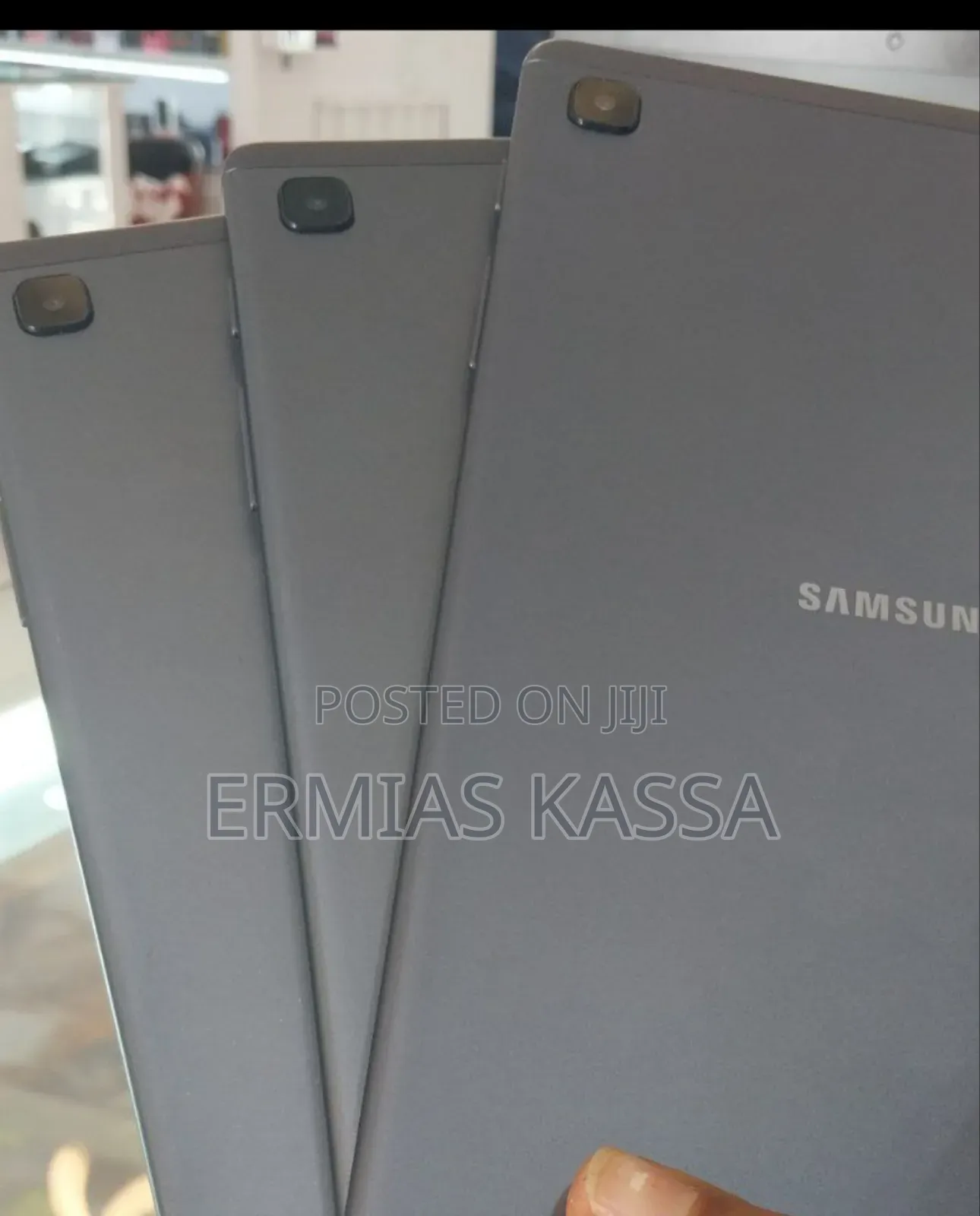 New Samsung Galaxy Tab A7 Lite 32 GB Black