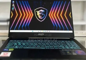 New Laptop MSI MSI Sword 17 16GB Intel Core I7 SSD 512GB