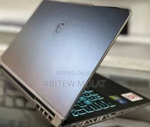 Photo - New Laptop MSI MSI Sword 17 16GB Intel Core I7 SSD 512GB