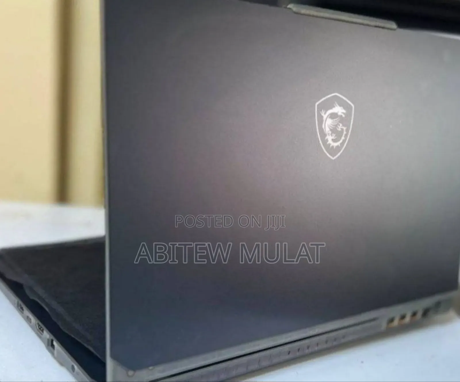 New Laptop MSI MSI Sword 17 16GB Intel Core I7 SSD 512GB