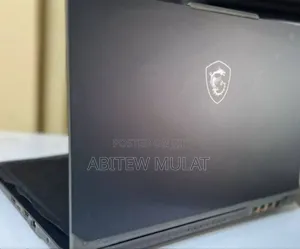 New Laptop MSI MSI Sword 17 16GB Intel Core I7 SSD 512GB