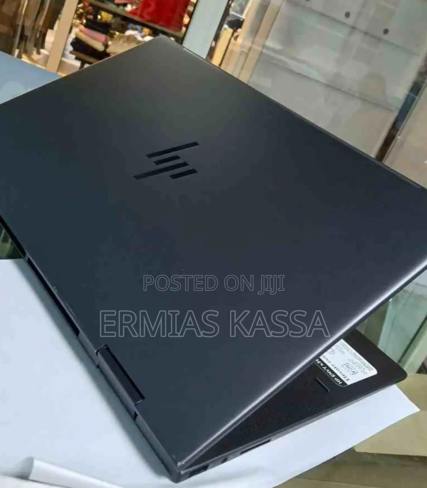 New Laptop HP Envy X360 15t 8GB AMD Ryzen 5 SSD 512GB