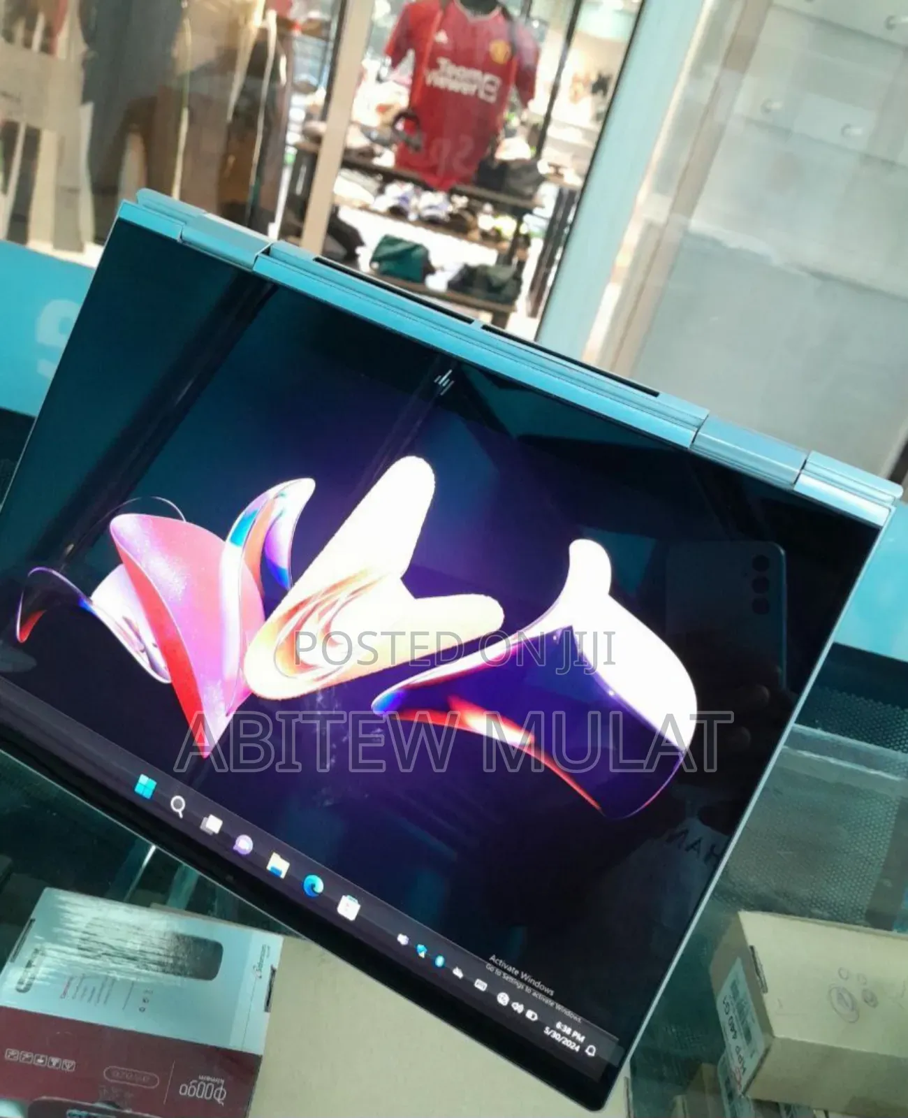 New Laptop HP Envy X360 8GB Intel Core I7 SSD 512GB