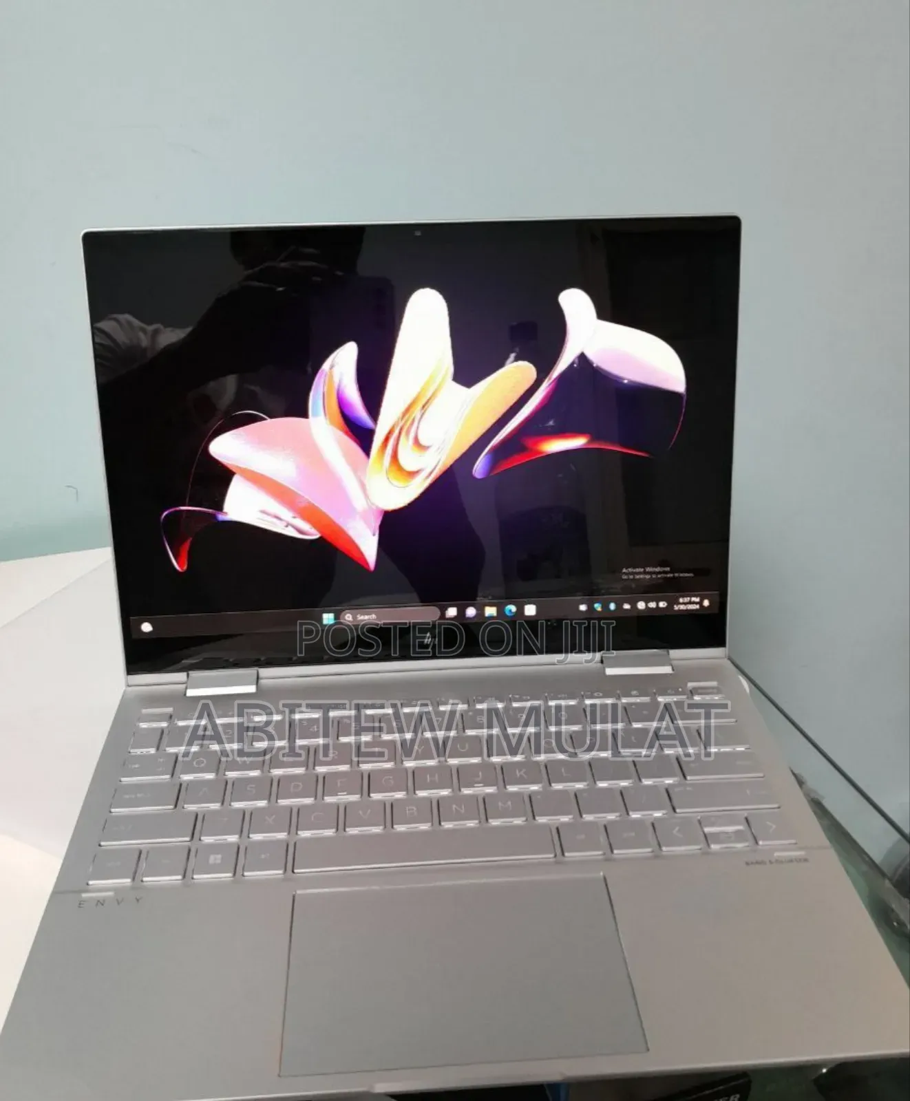 New Laptop HP Envy X360 8GB Intel Core I7 SSD 512GB