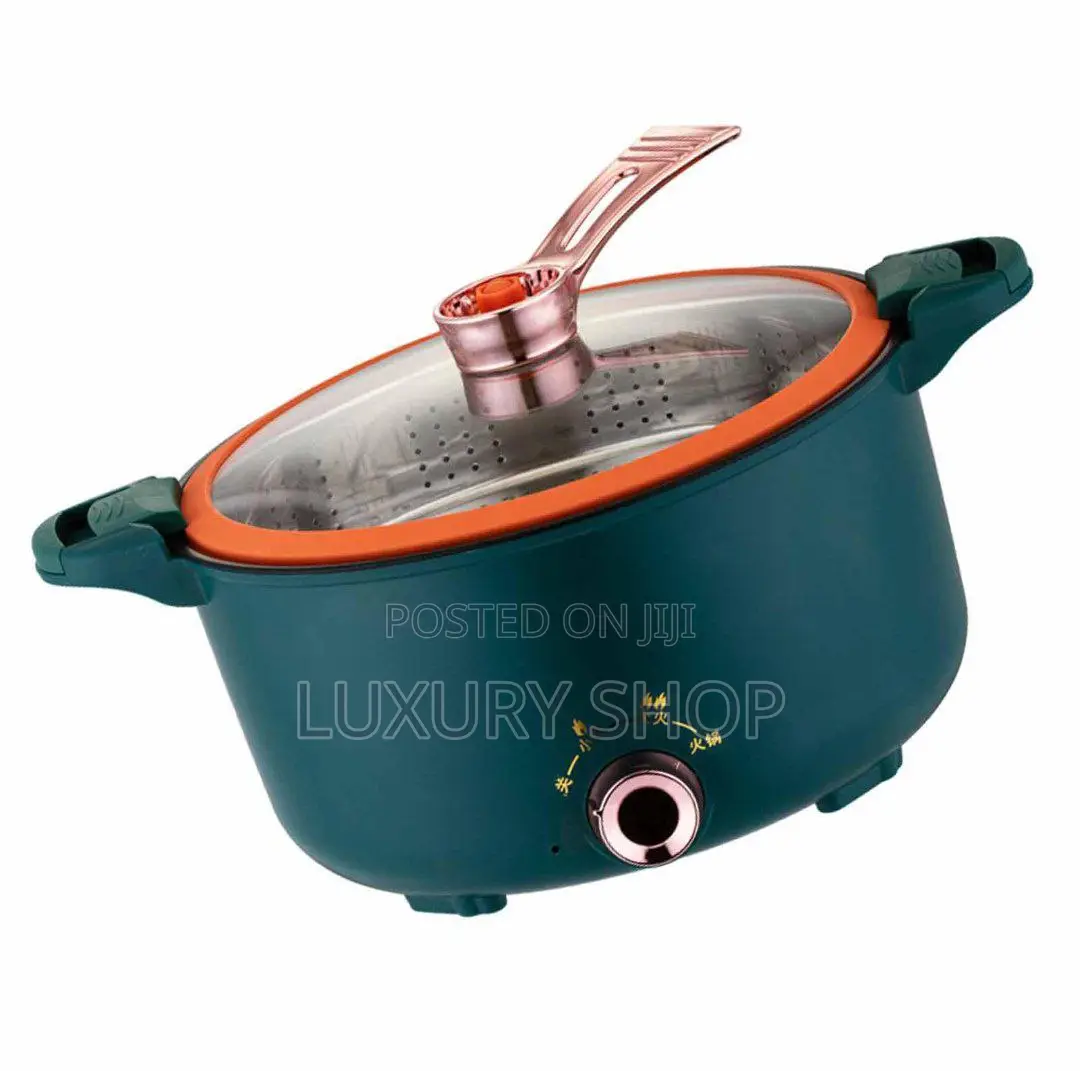 በኤሌክትራክ የሚሰራ ድስት