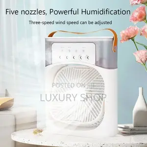 Photo - Air Cooler Fan and Humidifier