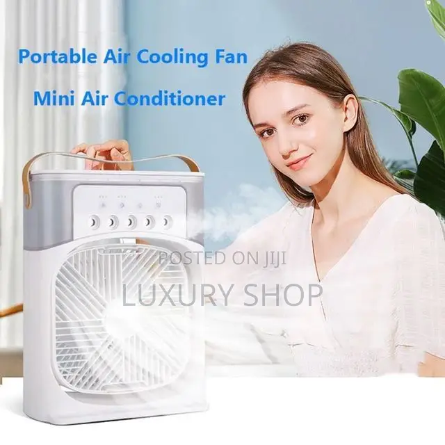Air Cooler Fan and Humidifier