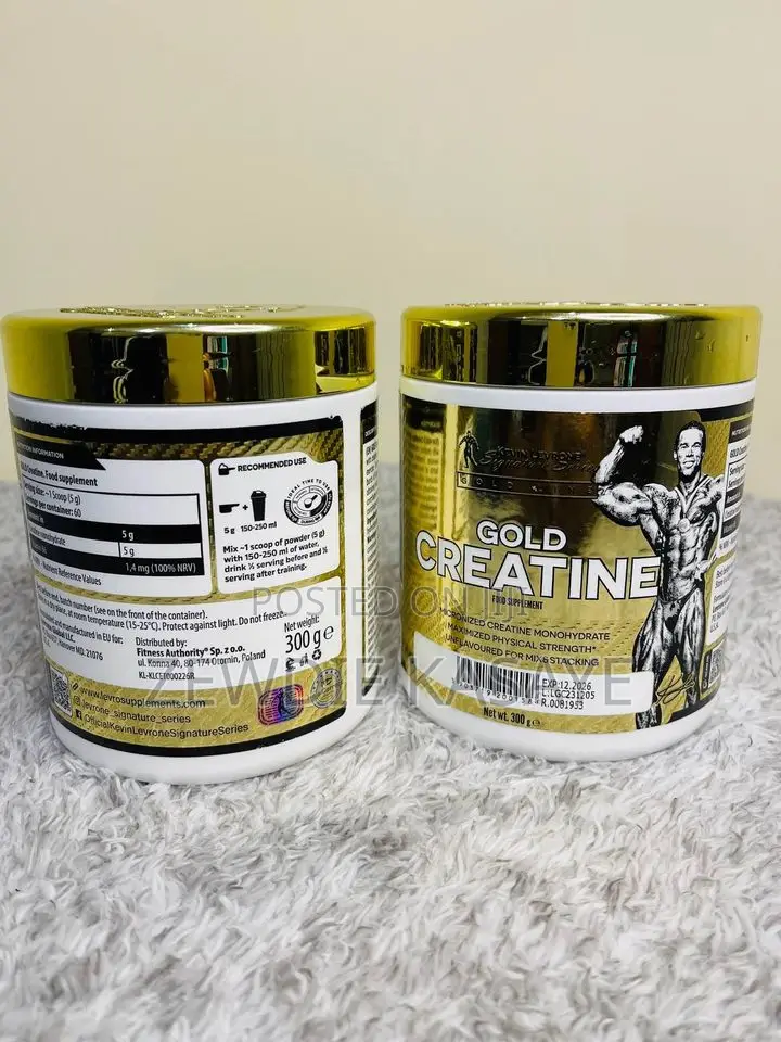 Creatine Gold- 300ግራም 60 ሰርቪንግ