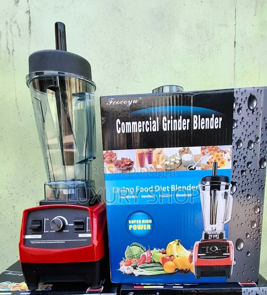 Commercial Grinder and Blender