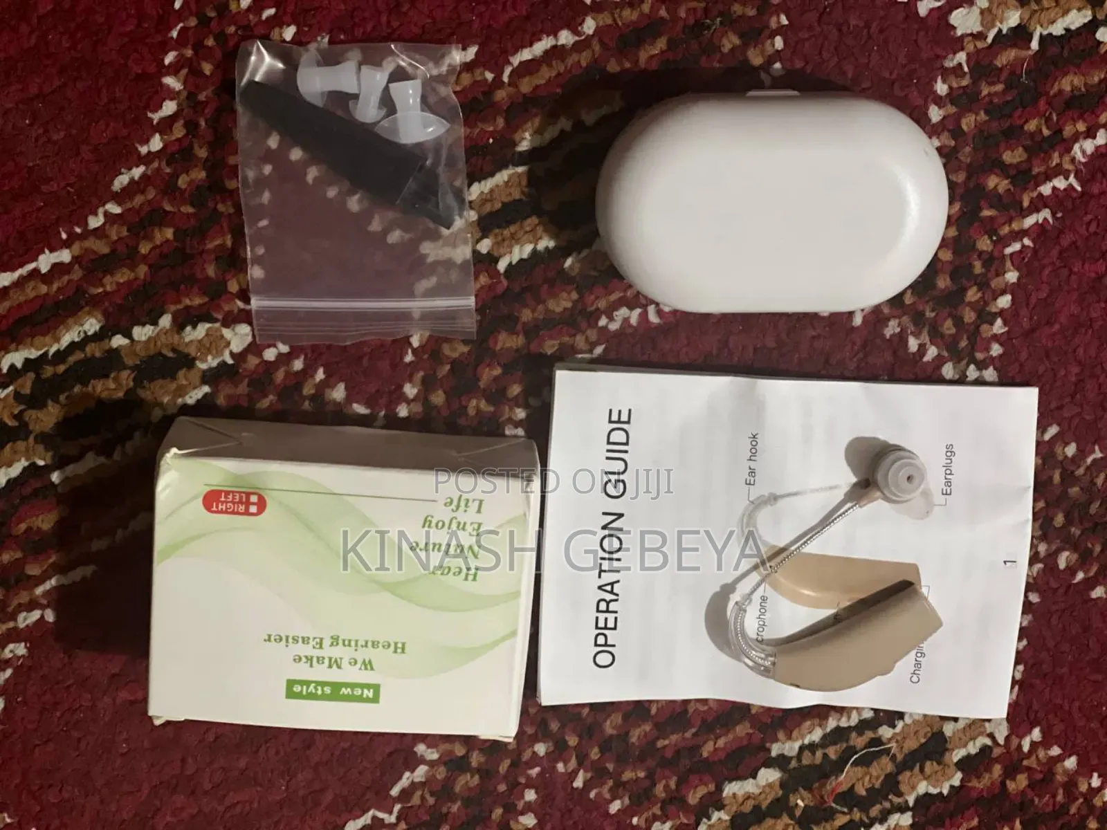 Original Hearing Aid For Better Hearing