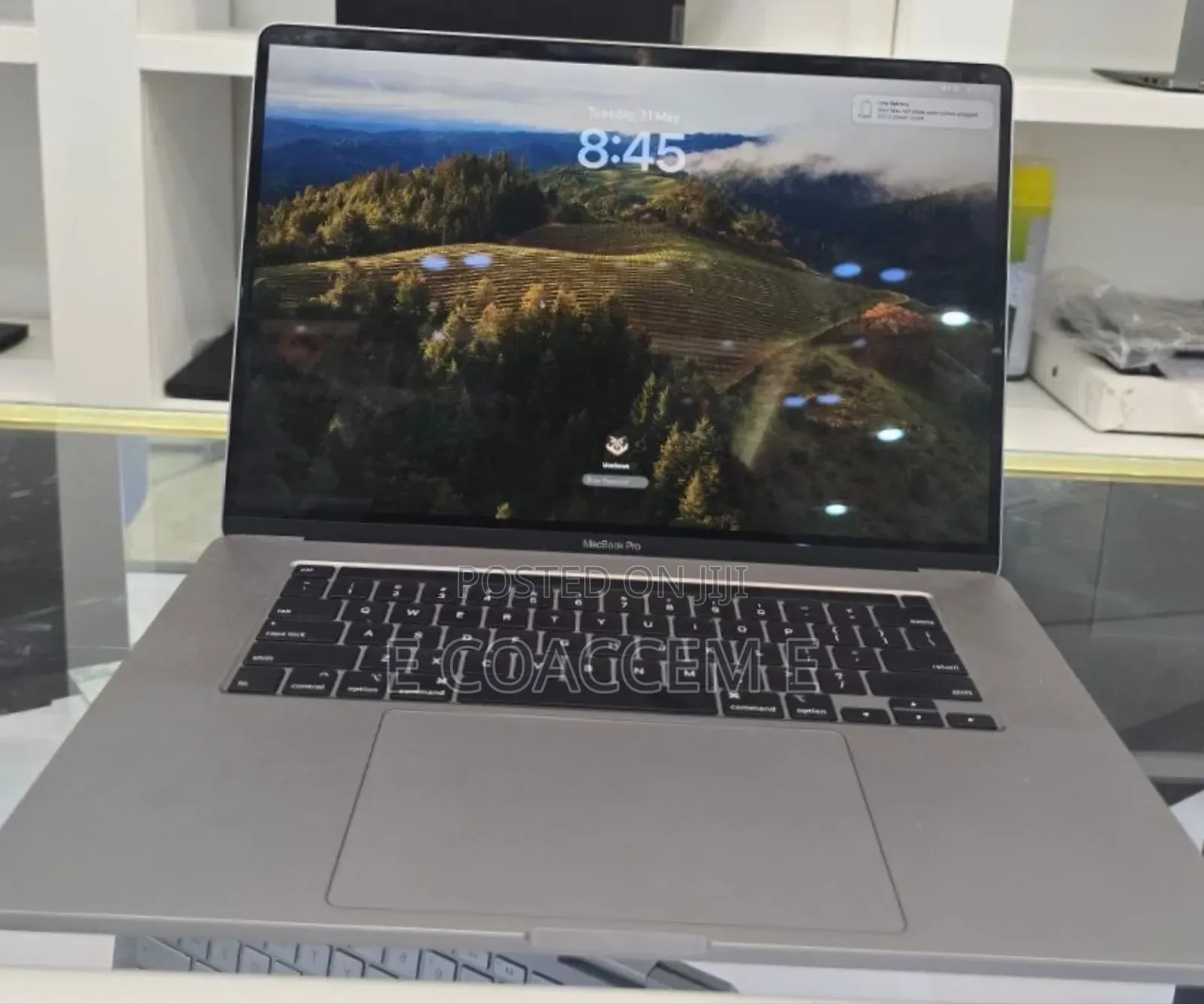 New Laptop Apple MacBook Pro 2019 32GB Intel Core I9 SSD 1T