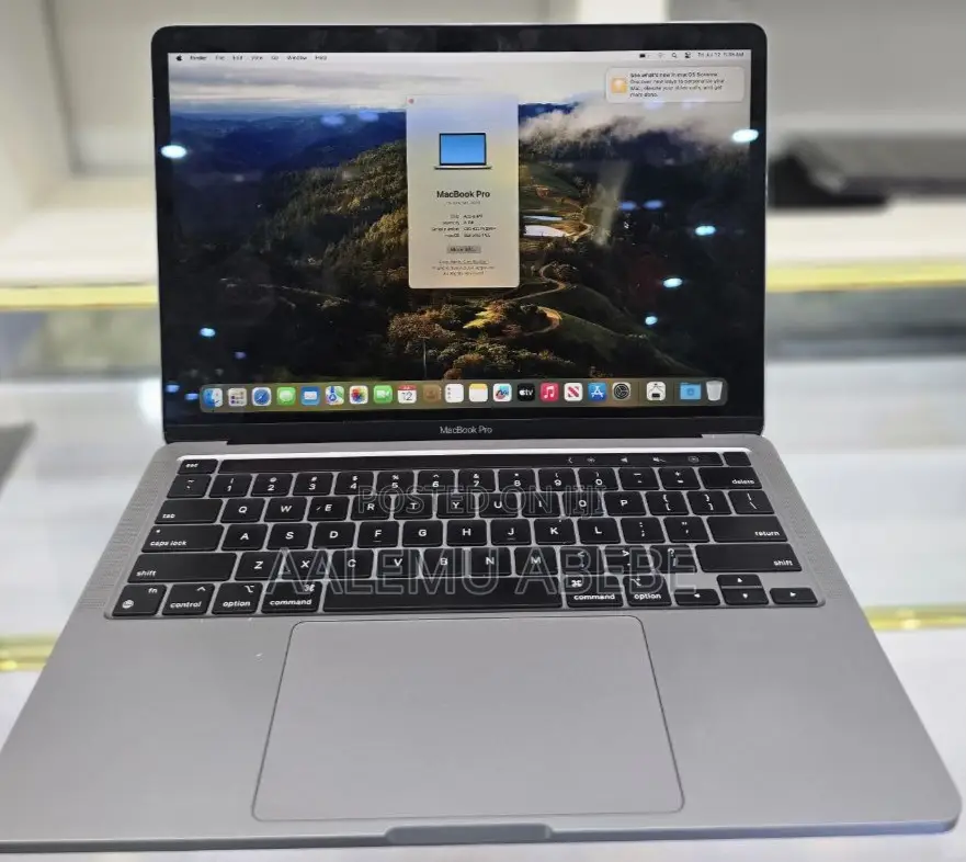 New Laptop Apple MacBook Pro M1 8GB Apple M1 SSD 512GB