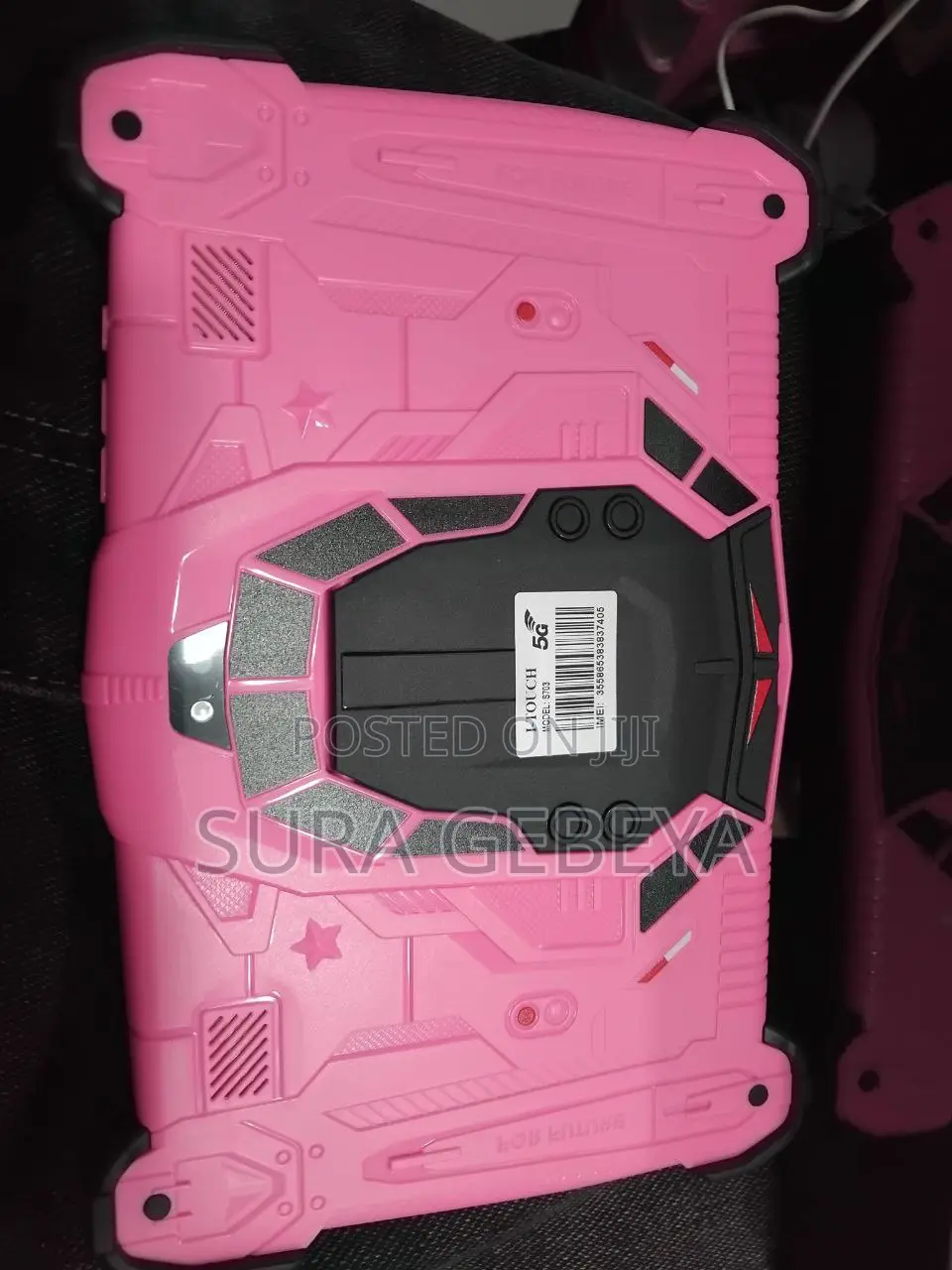 ለመማሪያ እና ለ ጌም ምቹ የልጆች መማሪያ ታበሌት Kids Smart Tablet Call Us