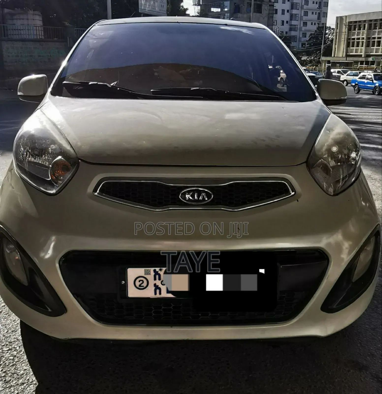 Kia Morning 2012 Beige