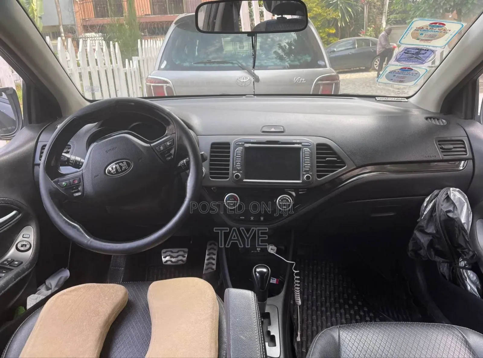 Kia Morning 2012 Beige