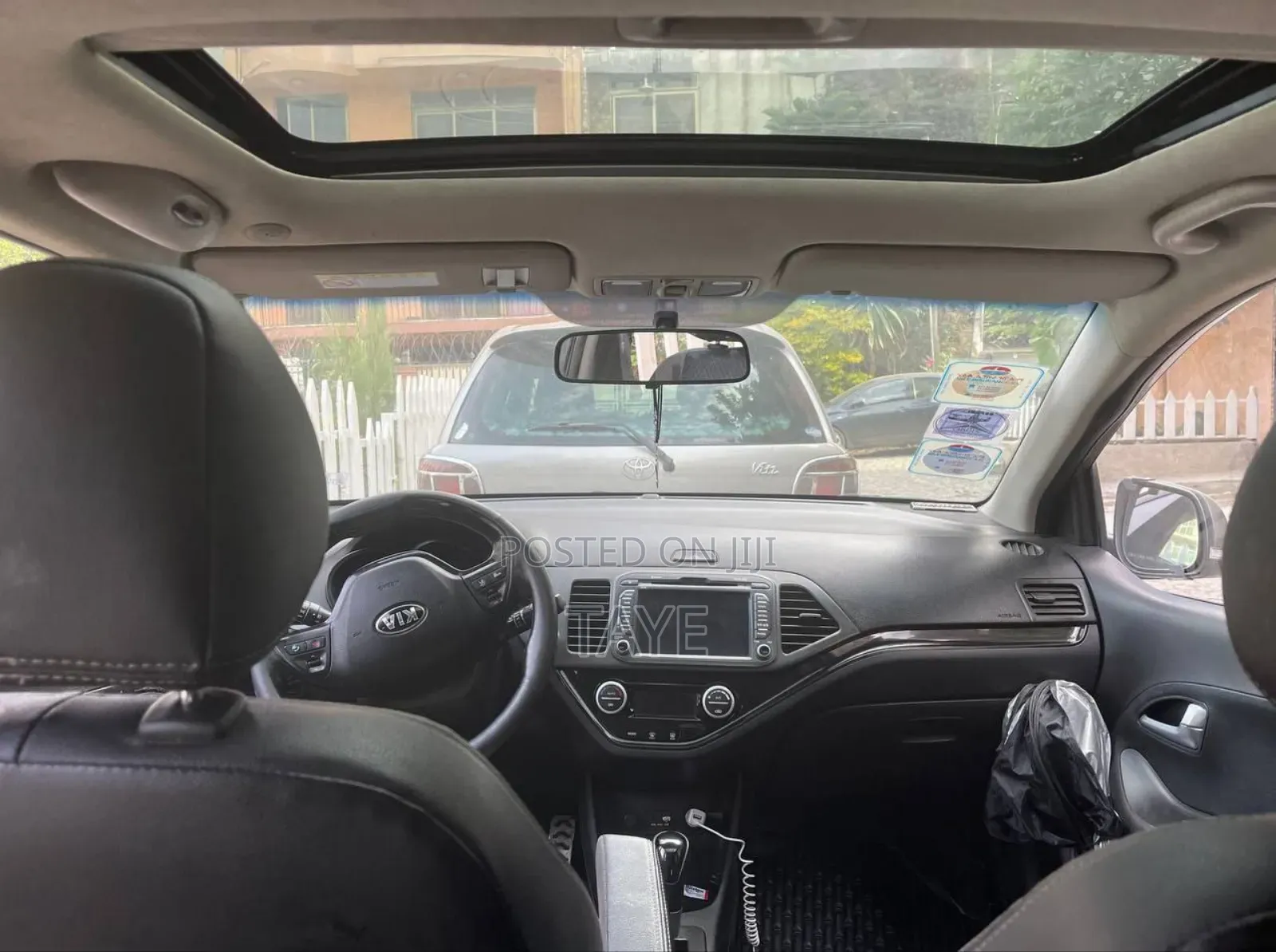 Kia Morning 2012 Beige