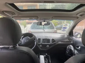 Kia Morning 2012 Beige