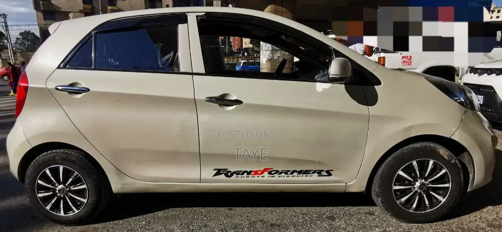 Kia Morning 2012 Beige