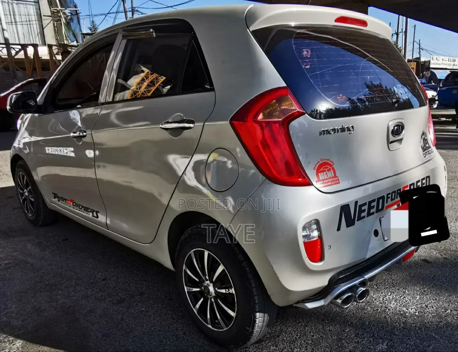 Kia Morning 2012 Beige