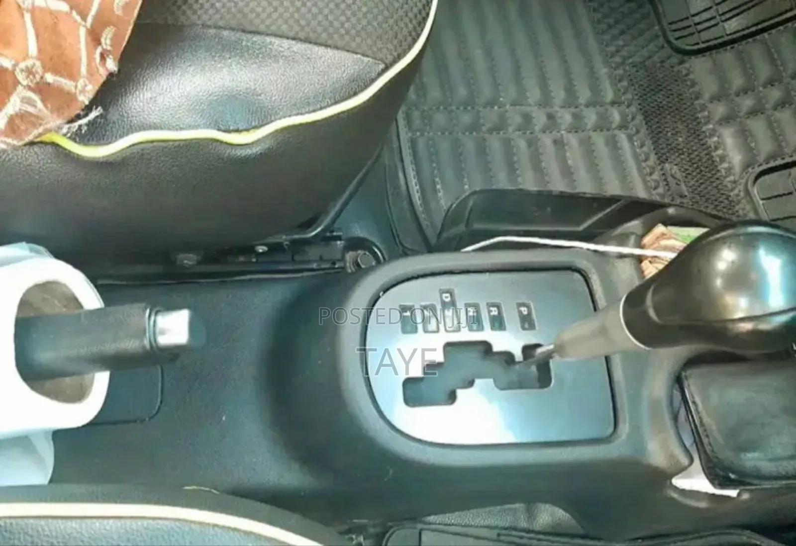 Kia Morning 2012 Beige