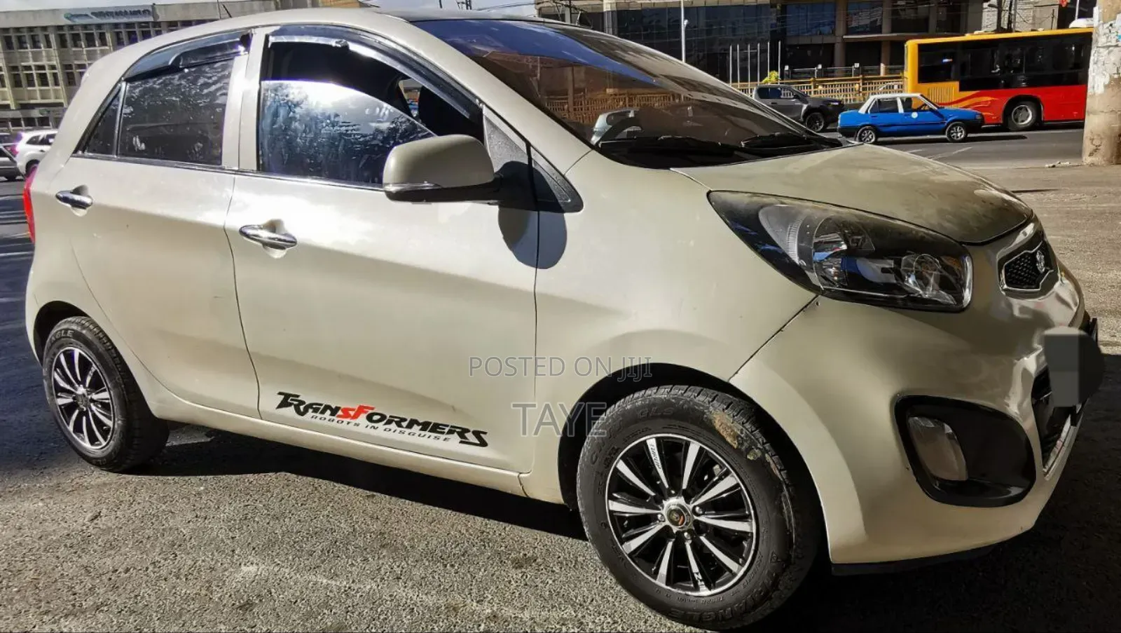 Kia Morning 2012 Beige