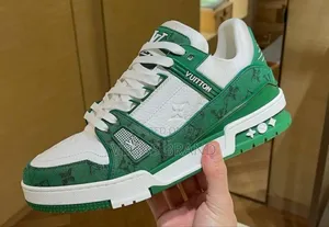 Photo - Louis Vuitton LV Green White Original Quality Shoes