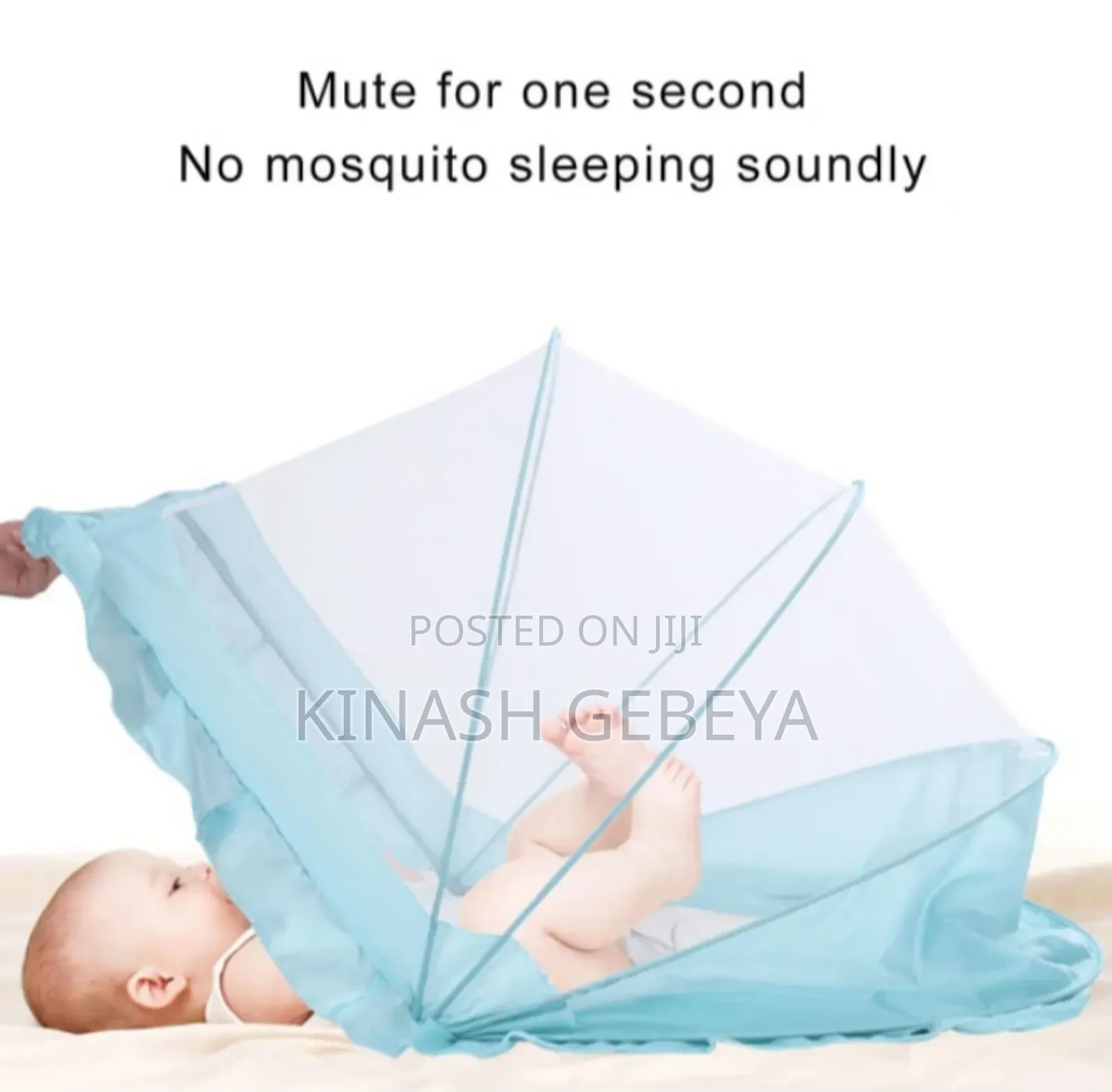Portable Baby Mosquito Net(የህፃናት ቢንቢ መከላከያ)
