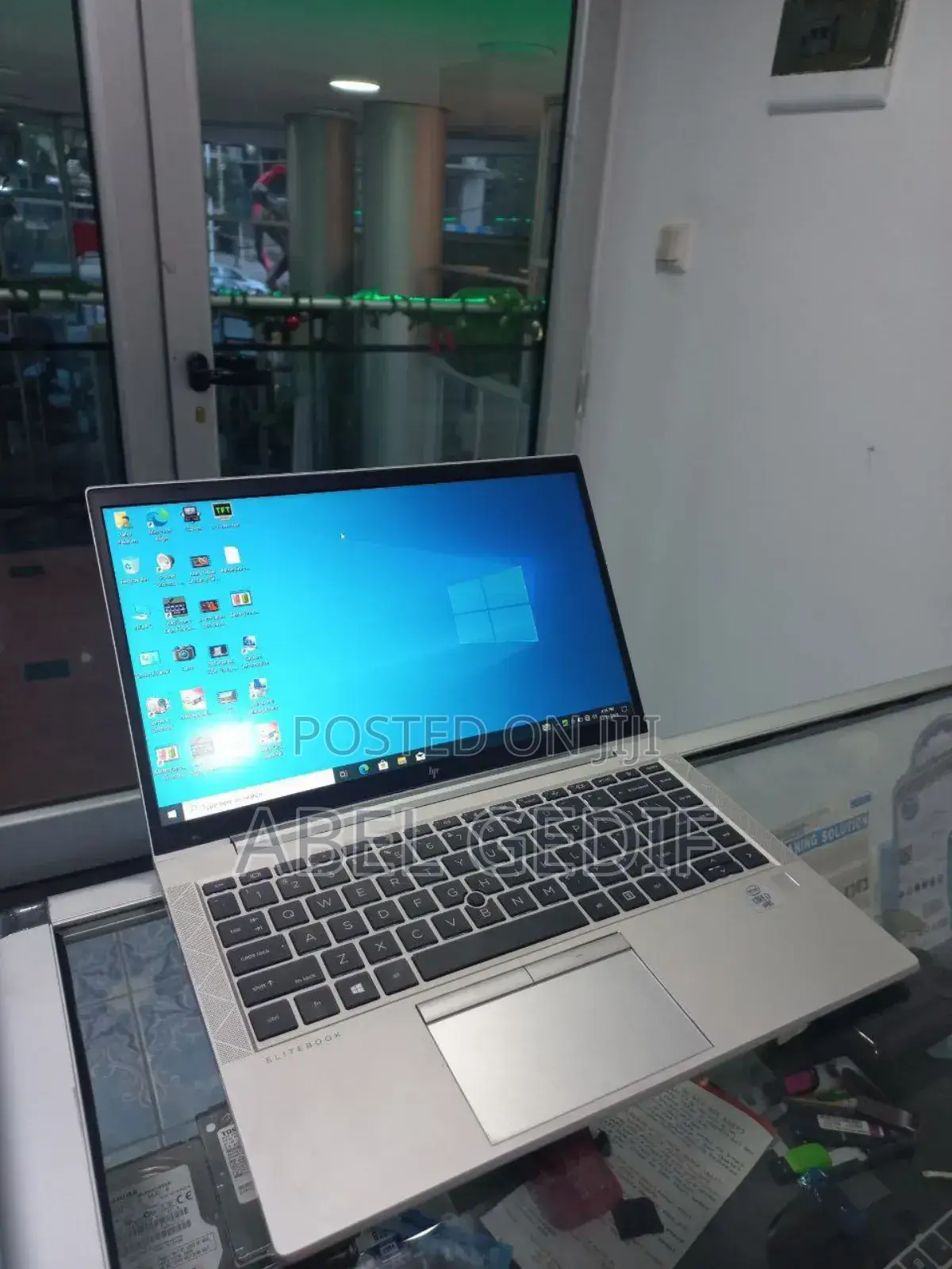 New Laptop HP EliteBook 840 16GB Intel Core I7 SSD 512GB