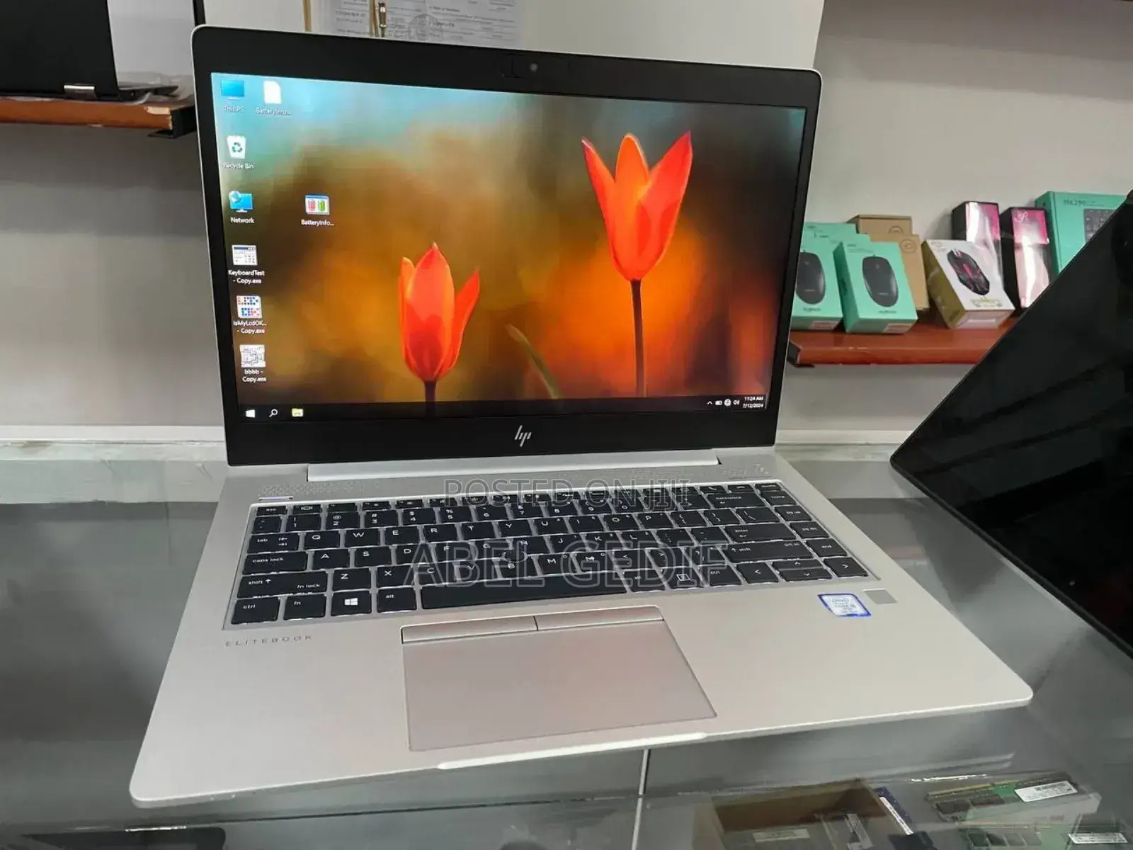 New Laptop HP EliteBook 840 16GB Intel Core I5 SSD 512GB