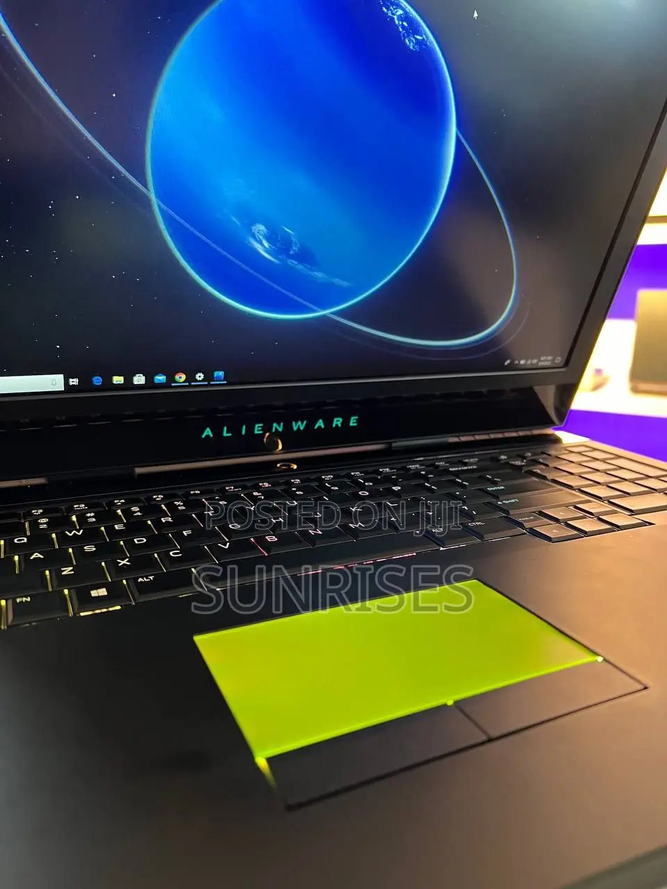 New Laptop Alienware Area-51m 32GB Intel Core I7 HDD+SSD 1.5T