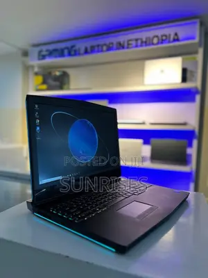 New Laptop Alienware Area-51m 32GB Intel Core I7 HDD+SSD 1.5T