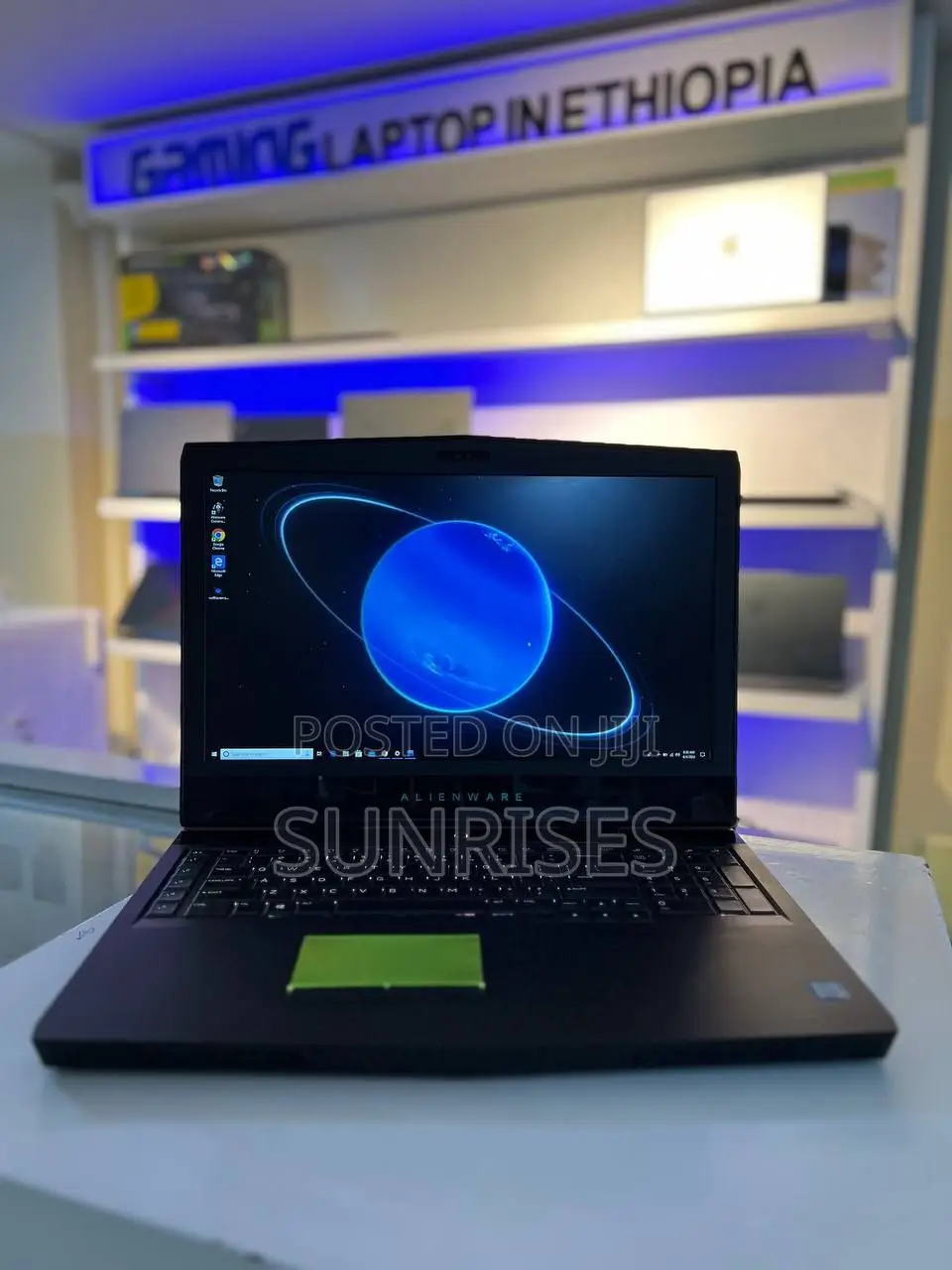 New Laptop Alienware Area-51m 32GB Intel Core I7 HDD+SSD 1.5T