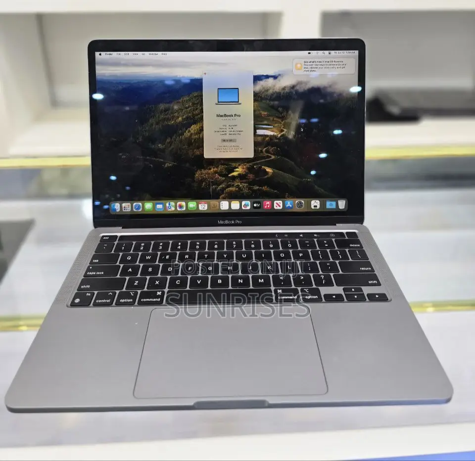 New Laptop Apple MacBook Pro M1 8GB Apple M1 SSD 512GB