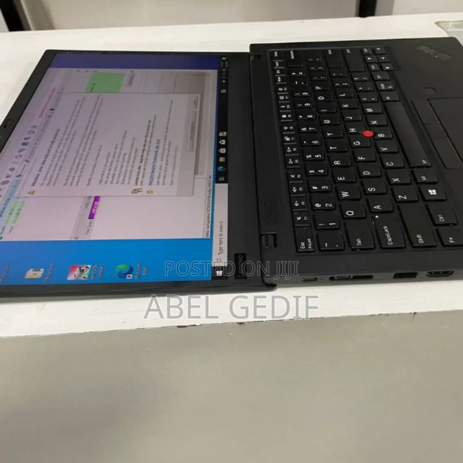 New Laptop Lenovo ThinkPad X1 Carbon 16GB Intel Core I5 SSD 512GB