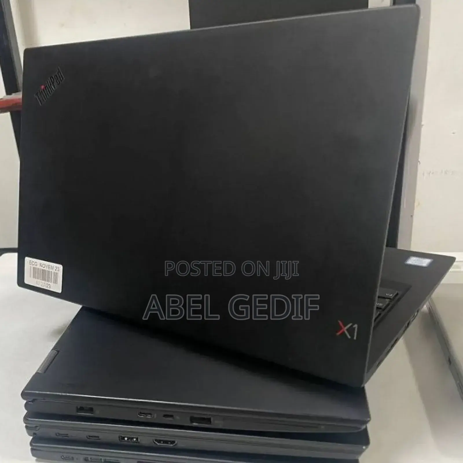 New Laptop Lenovo ThinkPad X1 Carbon 16GB Intel Core I5 SSD 512GB