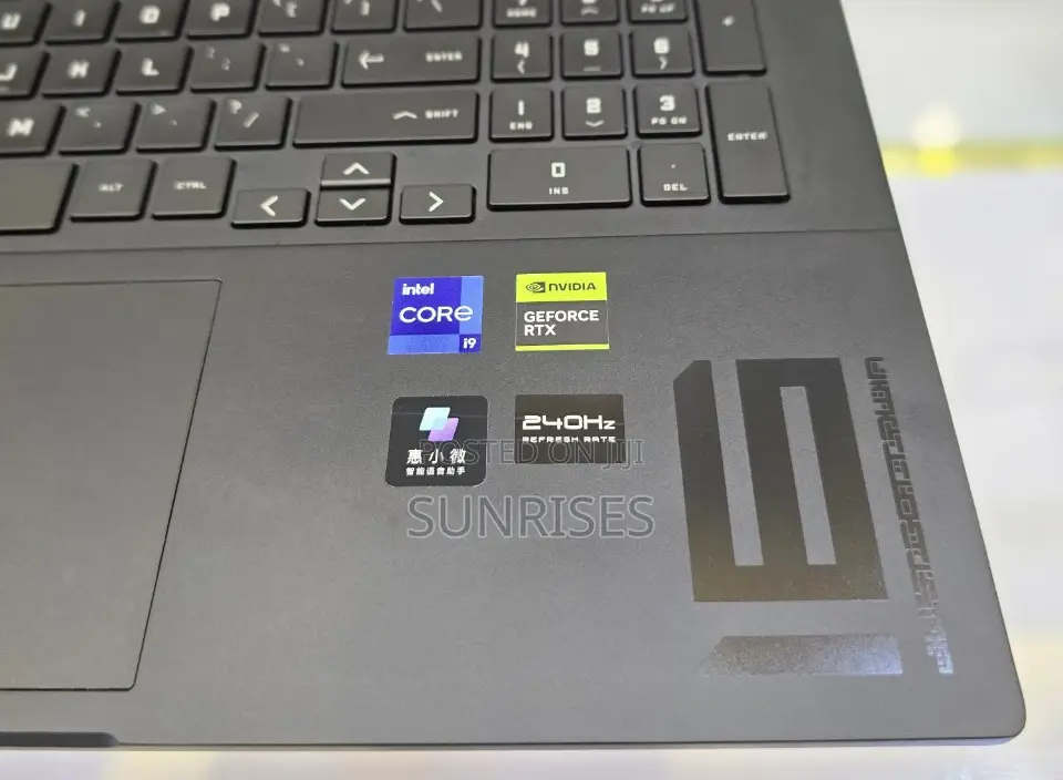 New Laptop HP Omen 16 16GB Intel Core I9 SSD 1T