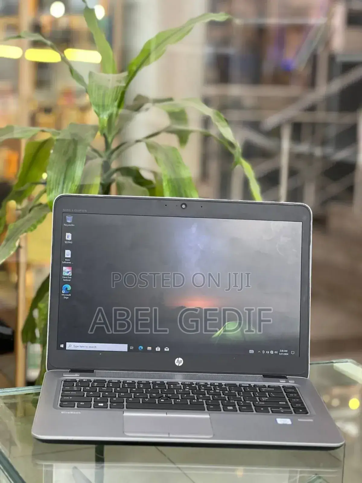 New Laptop HP EliteBook 840 8GB Intel Core I5 HDD 1T